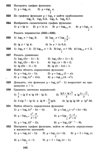 Алгебра и начала анализа.Учебник для 10-11 кл Алимов, Колягин