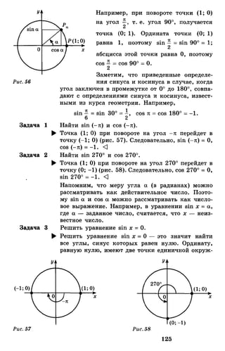 Алгебра и начала анализа.Учебник для 10-11 кл Алимов, Колягин