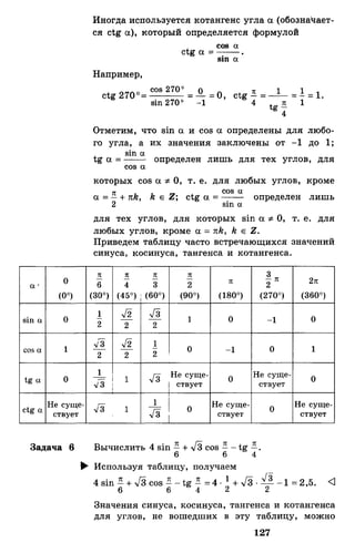 Алгебра и начала анализа.Учебник для 10-11 кл Алимов, Колягин