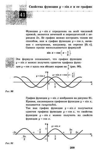 Алгебра и начала анализа.Учебник для 10-11 кл Алимов, Колягин