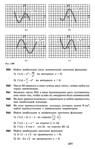Алгебра и начала анализа.Учебник для 10-11 кл Алимов, Колягин