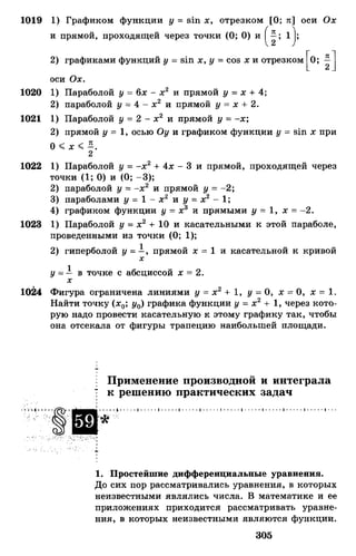 Алгебра и начала анализа.Учебник для 10-11 кл Алимов, Колягин