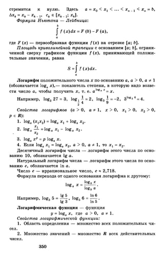 Алгебра и начала анализа.Учебник для 10-11 кл Алимов, Колягин