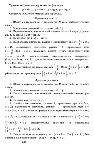 Алгебра и начала анализа.Учебник для 10-11 кл Алимов, Колягин