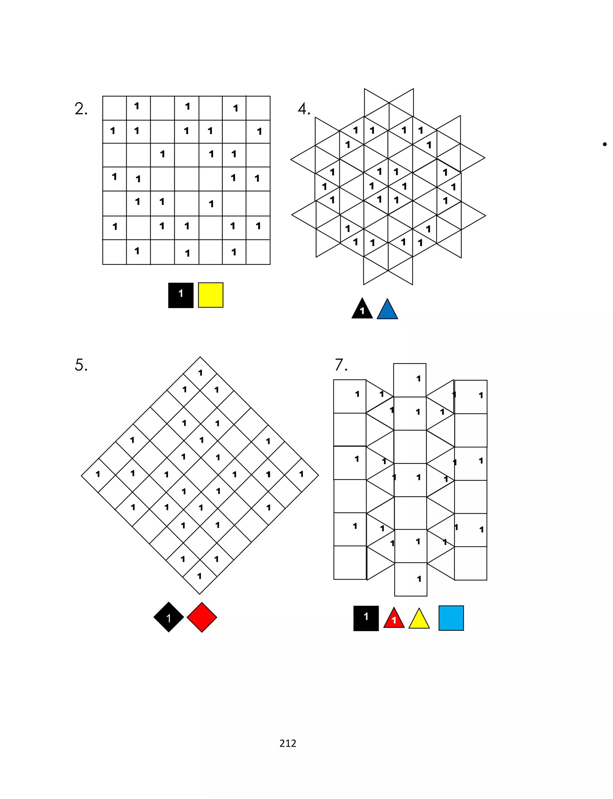 212
2. 4.
5. 7.
1
11
 