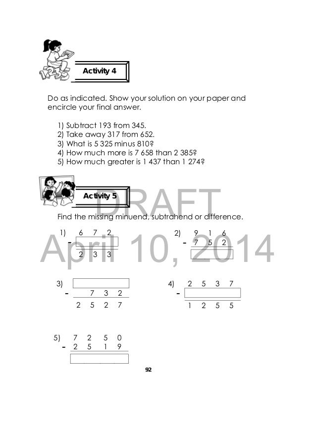 K TO 12 GRADE 3 LEARNER’S MATERIAL IN MATHEMATICS