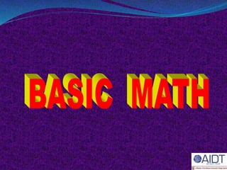 Math | PPT