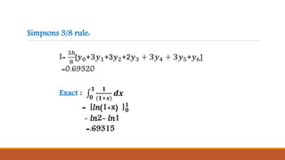 simpson's in numerical method | PPTX | Islam | Religion & Spirituality image.