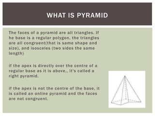 Math PYRAMIDS | PPTX