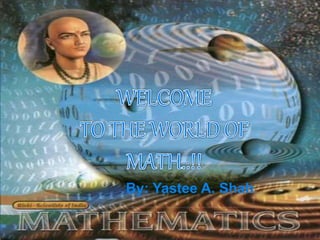 Mosheh Math Math | PPTX
