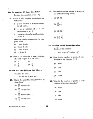 NDA Preparation Tools & Previous Year Sample Paper 