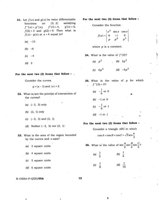 NDA Preparation Tools & Previous Year Sample Paper 