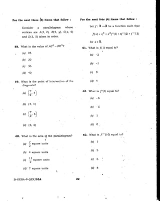 NDA Preparation Tools & Previous Year Sample Paper 