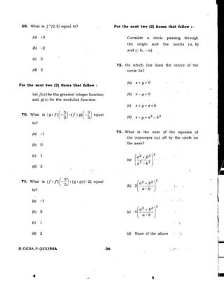 NDA Preparation Tools & Previous Year Sample Paper 