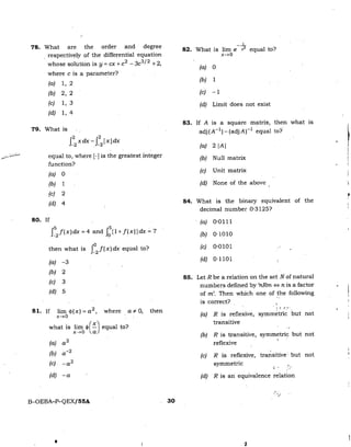 NDA Preparation Tools & Previous Year Sample Paper 