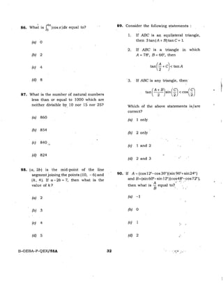 NDA Preparation Tools & Previous Year Sample Paper 