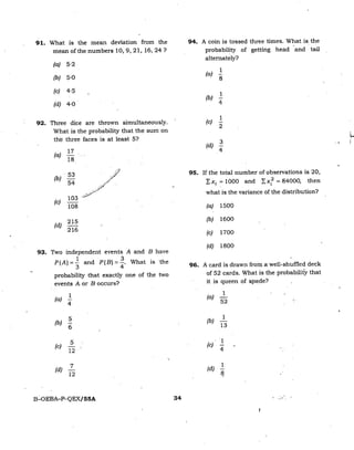NDA Preparation Tools & Previous Year Sample Paper 