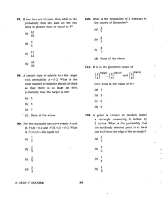 NDA Preparation Tools & Previous Year Sample Paper 