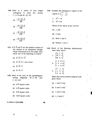 NDA Preparation Tools & Previous Year Sample Paper 