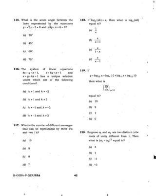 NDA Preparation Tools & Previous Year Sample Paper 