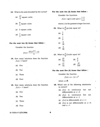 NDA Preparation Tools & Previous Year Sample Paper 