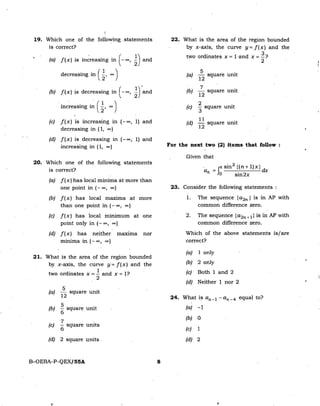 NDA Preparation Tools & Previous Year Sample Paper 
