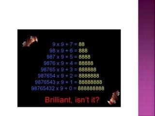 Math | PPTX