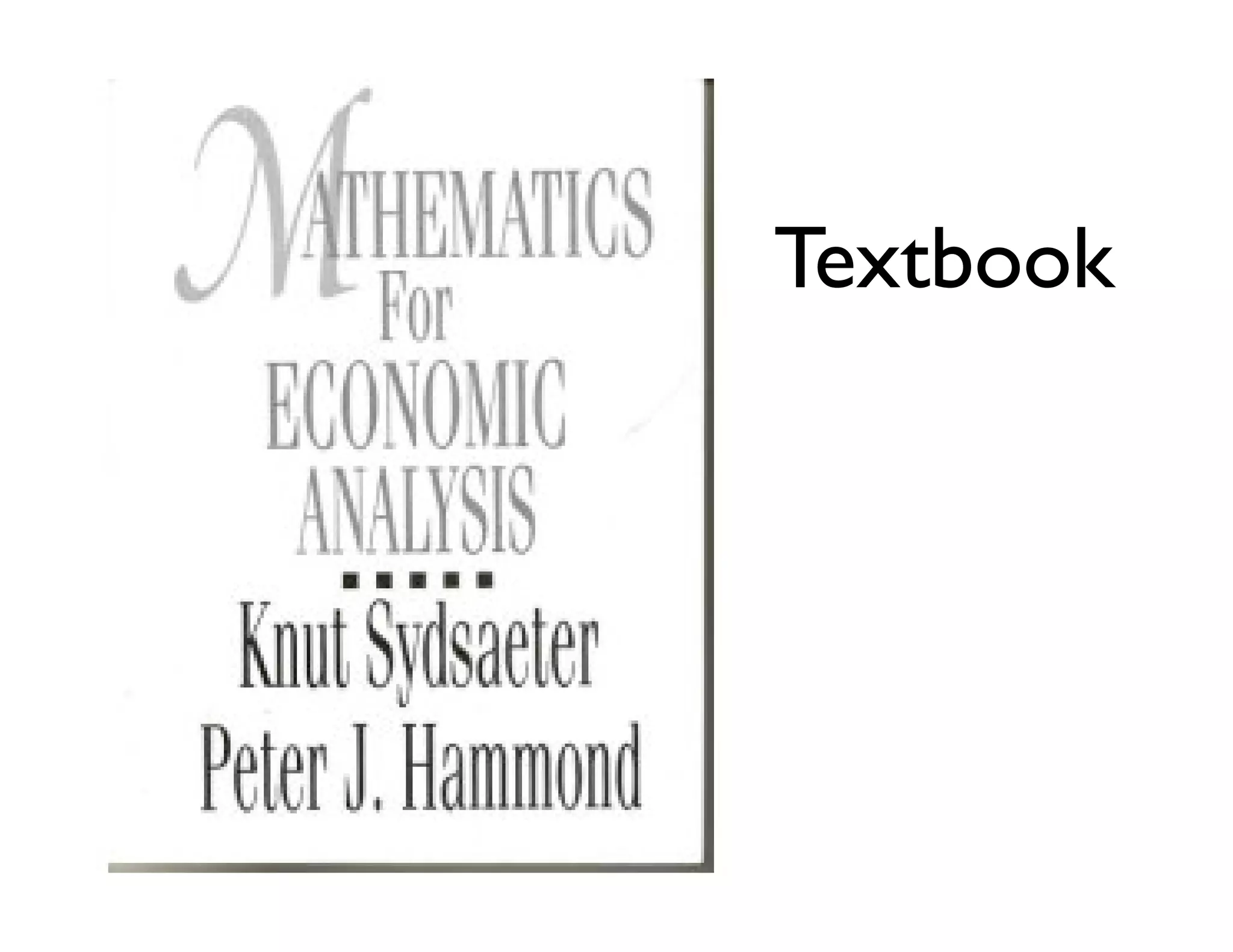 Math 20 Introduction