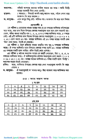 Want more Updates  http://facebook.com/tanbir.ebooks
facebook /gmail/skype: - http://tanbircox.blogspot.com
 