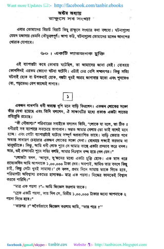 Want more Updates  http://facebook.com/tanbir.ebooks
facebook /gmail/skype: - http://tanbircox.blogspot.com
 