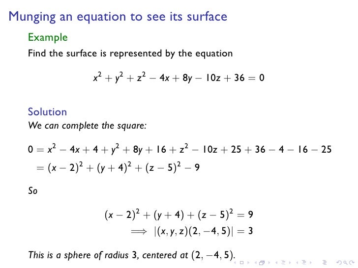 Math 21a Midterm I Review