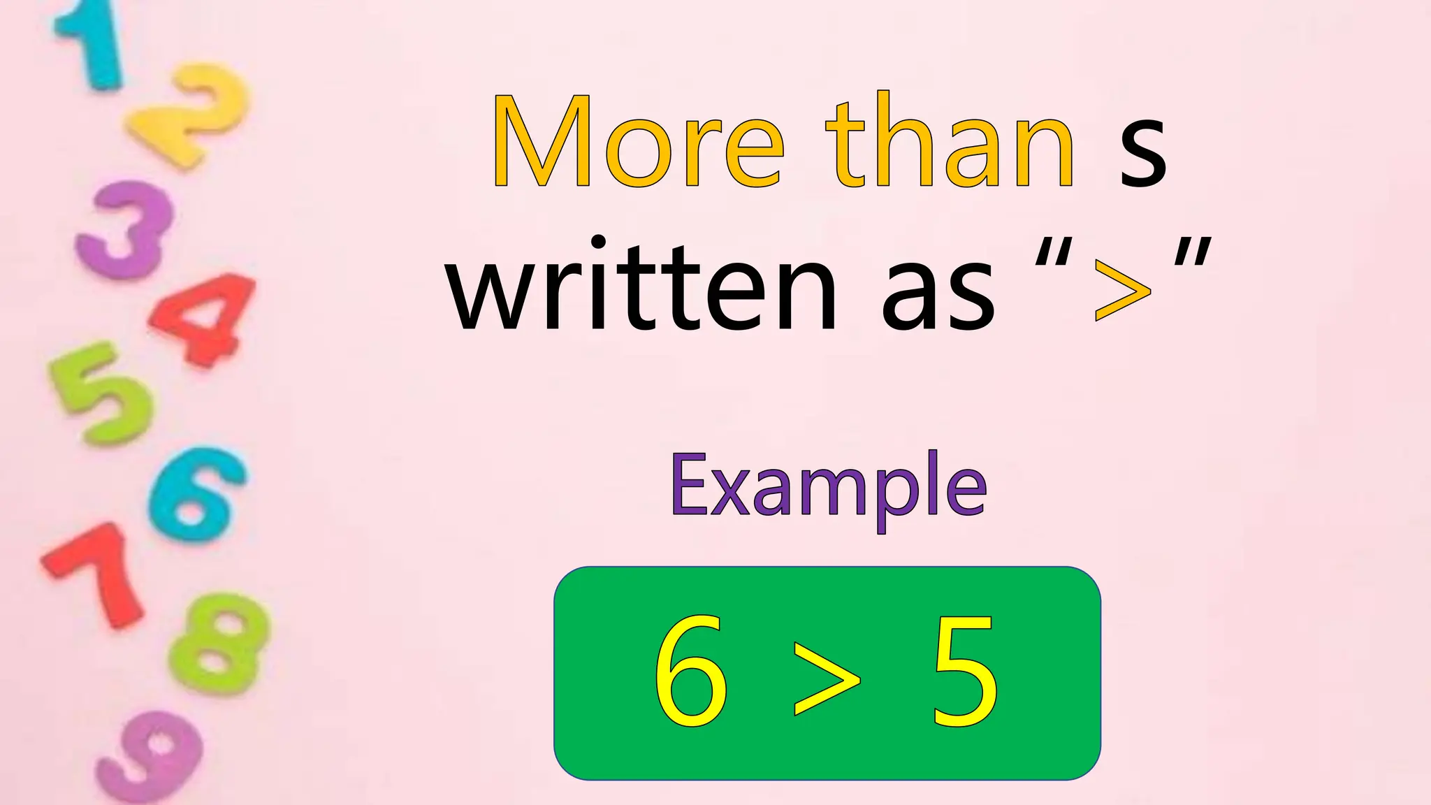 s
written as “ ”
 