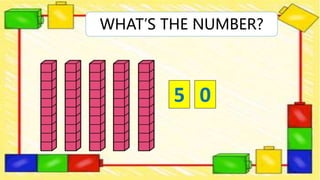 WHAT’S THE NUMBER?
5 0