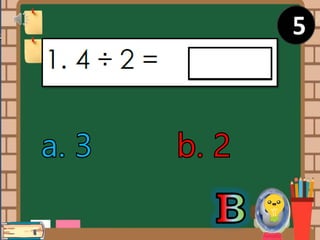 Mathematics and fun Activities Grade 2 Class | PPTX