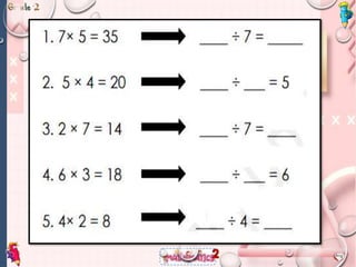 Mathematics and fun Activities Grade 2 Class | PPTX