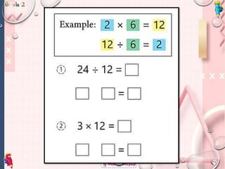 Mathematics and fun Activities Grade 2 Class | PPTX