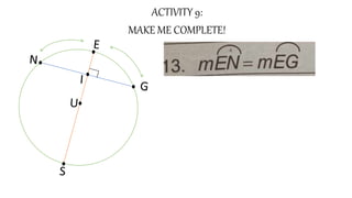 Making Complete Activity 9 Make me complete.. Math 10... | PPTX
