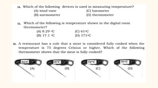 MATH 5 reading ang measuring temperature | PPTX