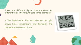 MATH 5 reading ang measuring temperature | PPTX