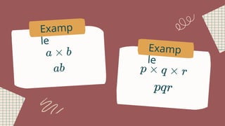 Math-Algebraic notation in calculus.pptx