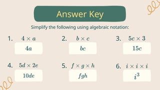 Math-Algebraic notation in calculus.pptx