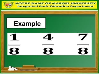 Math-4-Fractions using basic operation in elemtary | PPTX