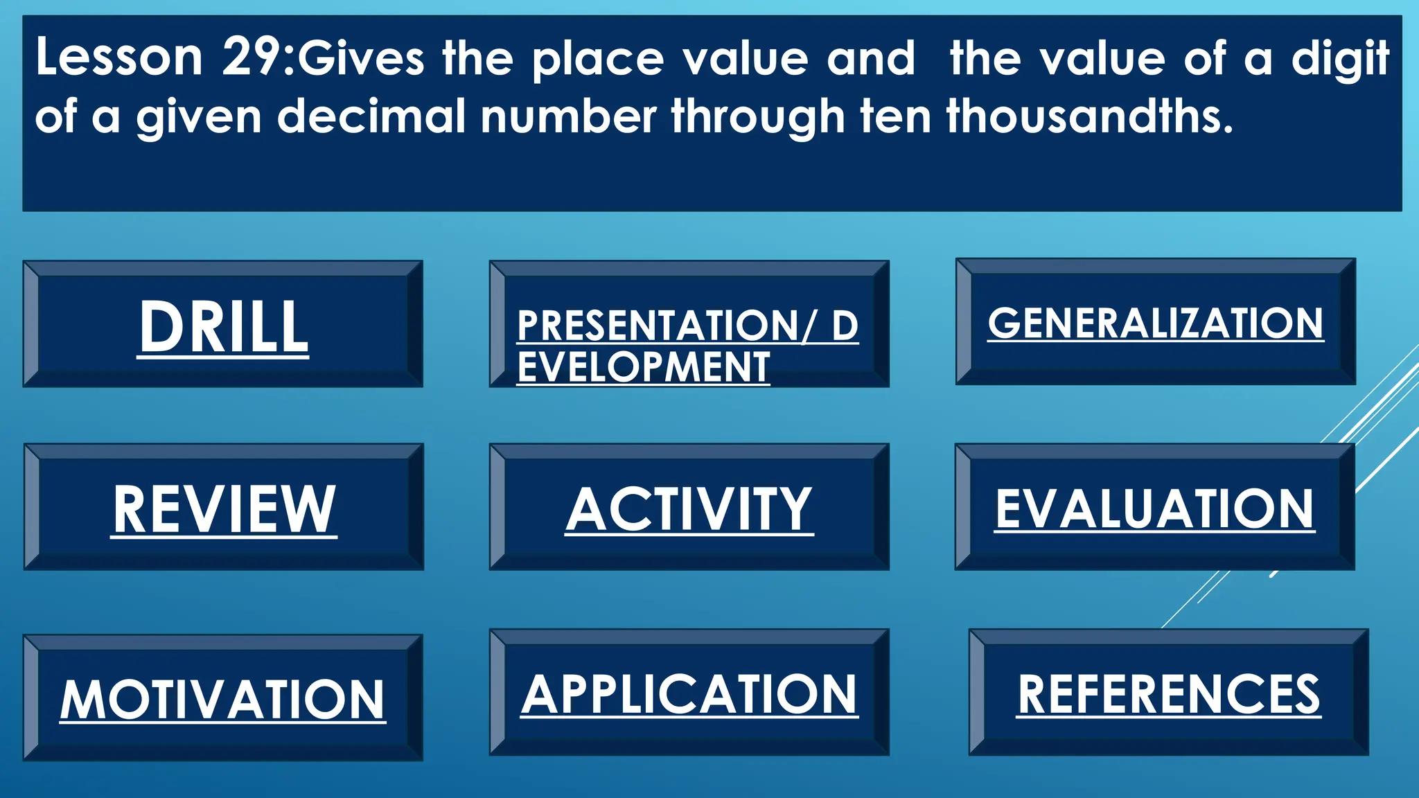 MATH5Q2 LESSON 30Readsandwritesdecimalnumbersthroughten