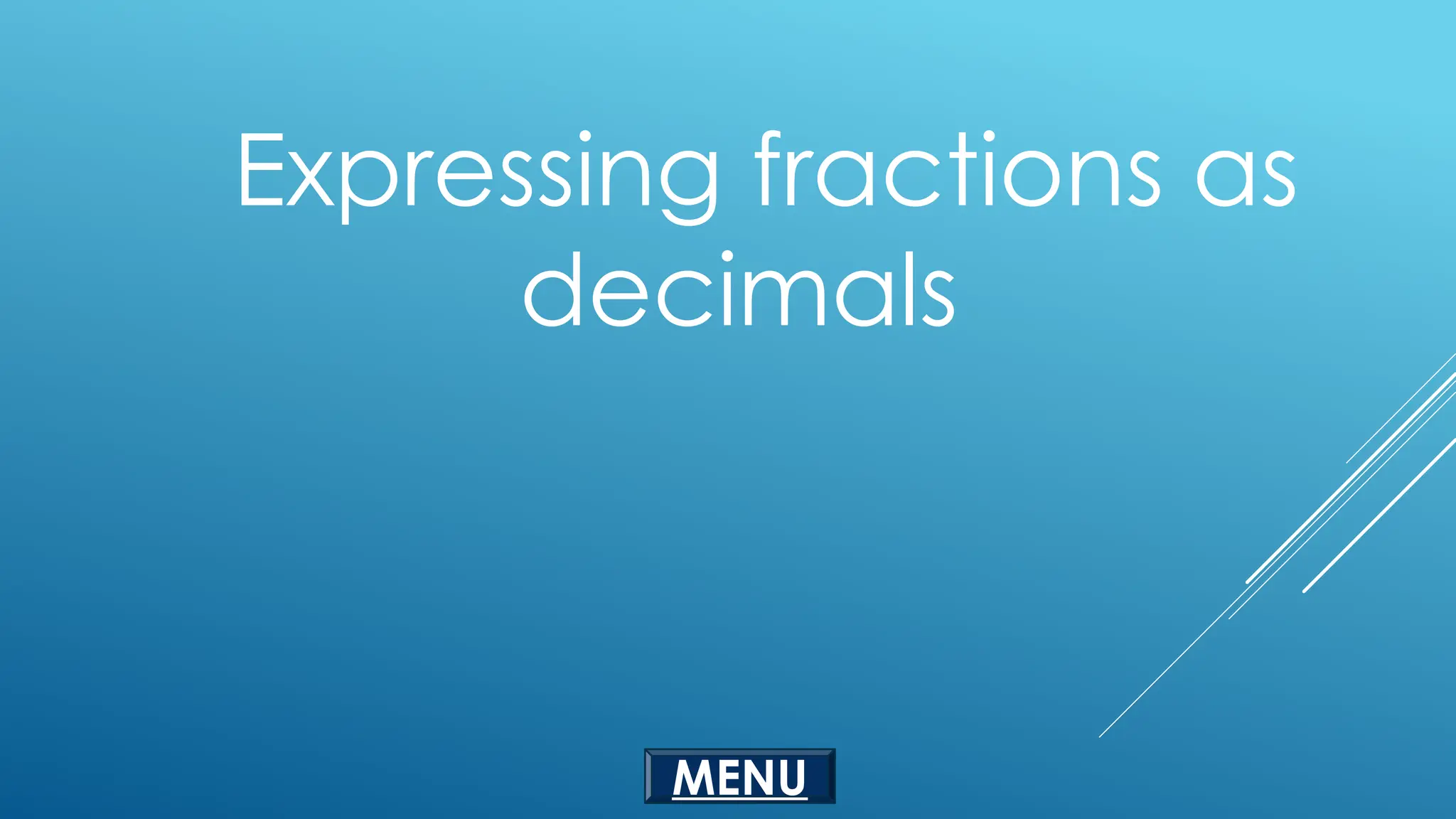 MATH5Q2 LESSON 30Readsandwritesdecimalnumbersthroughten