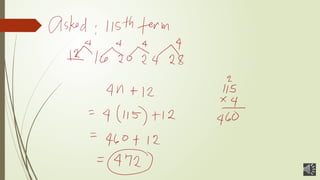 Mathematics 6 third quarter lesson questions and answers | PPTX