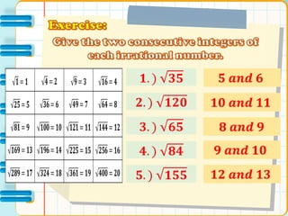Irrational Numbers Math 7 Math-7-Lesson-9-Irrational-Numbers.pdf