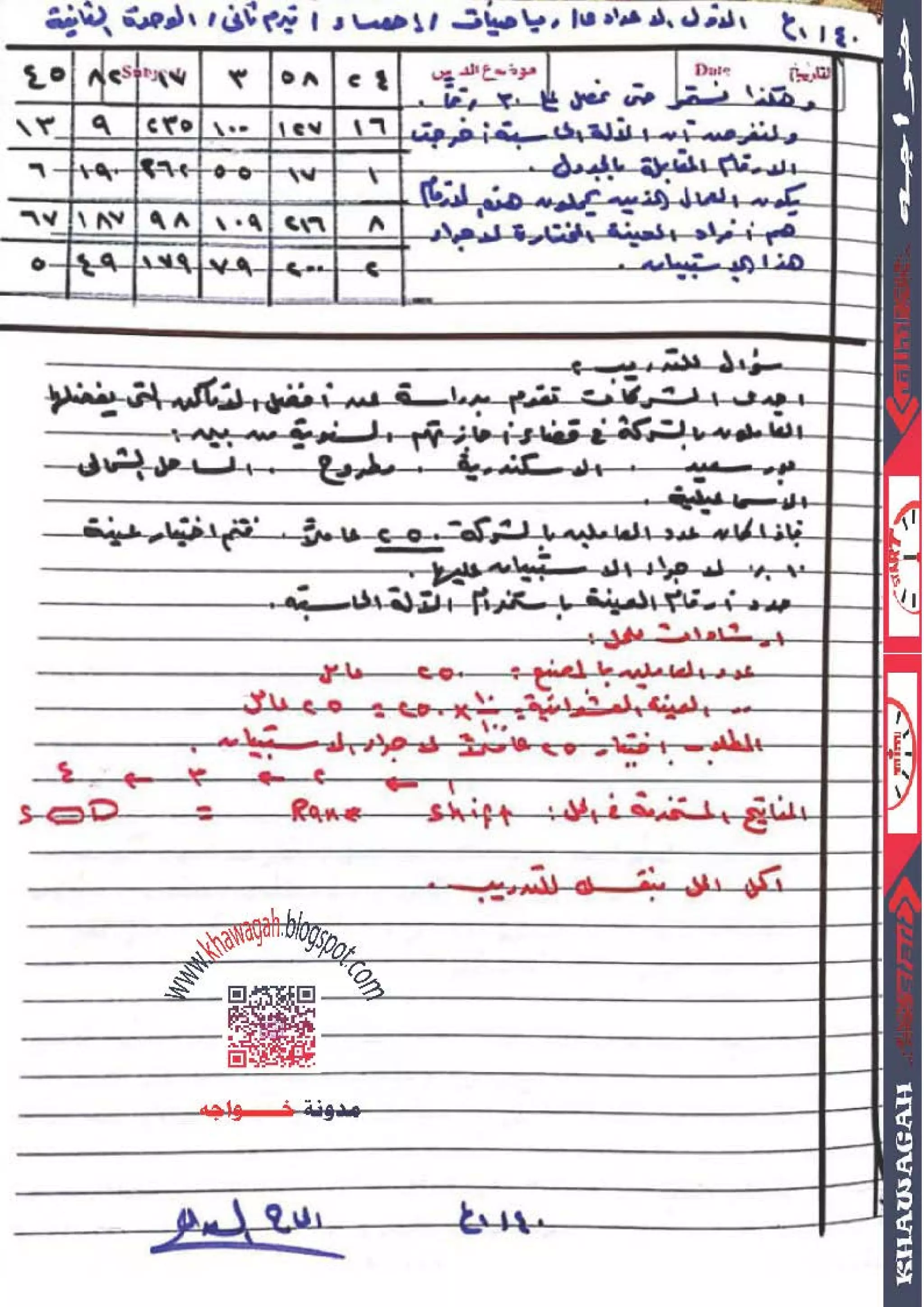 Math algebra-geometry-school-books-1st-preparatory-2nd-term-khawagah-2019-14