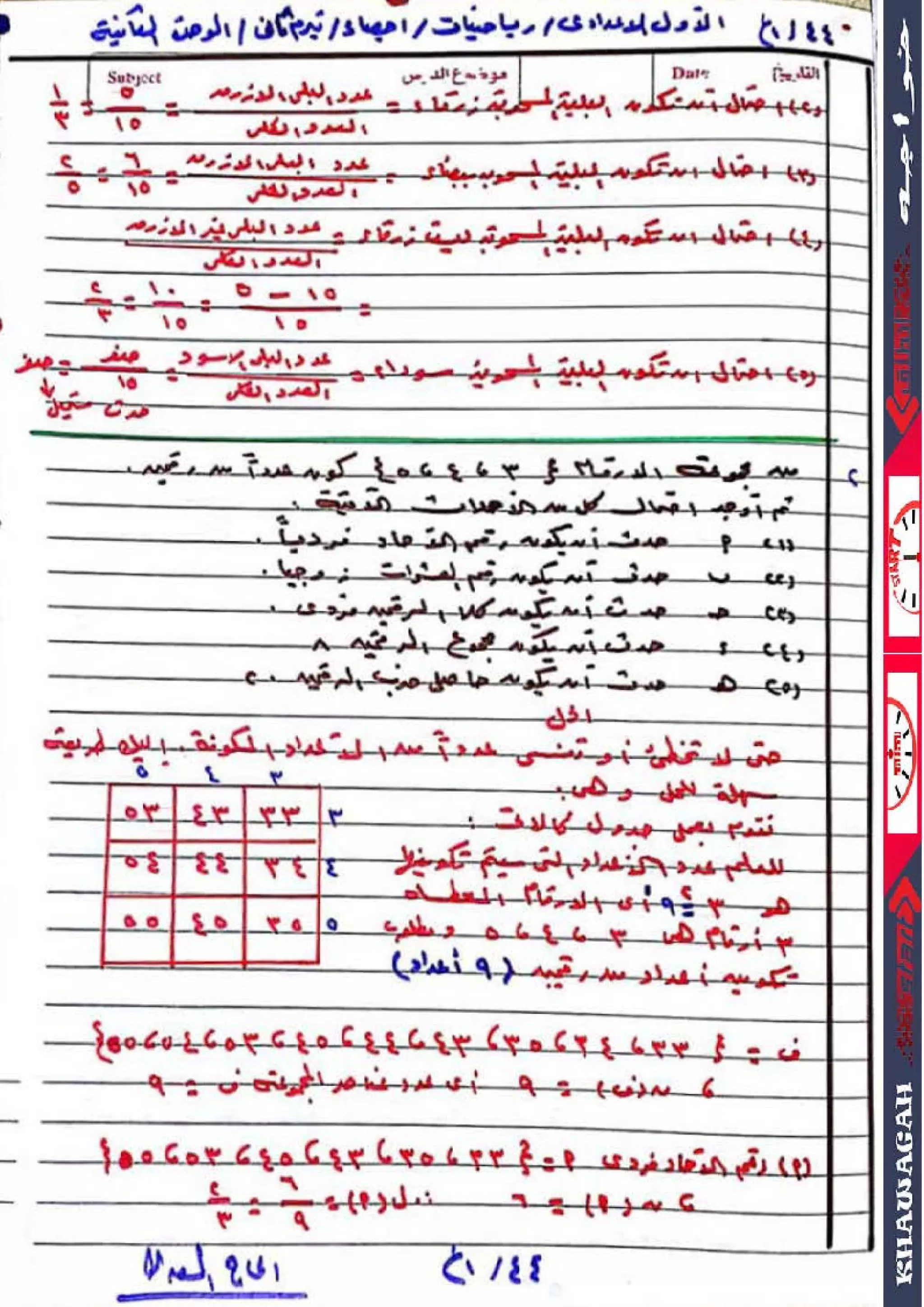 Math algebra-geometry-school-books-1st-preparatory-2nd-term-khawagah-2019-14