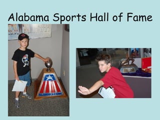 Alabama Sports Hall of Fame 