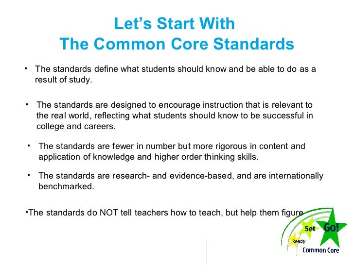 Math and the Common Core